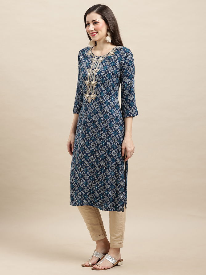 Samira Vol 3 Printed Kurti Catalog